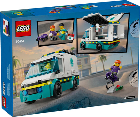 LEGO 60451 City Ambulance
