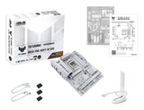 ASUS TUF Gaming B850-PRO WIFI7 W NEO – bundkort med emballage og tilbehør