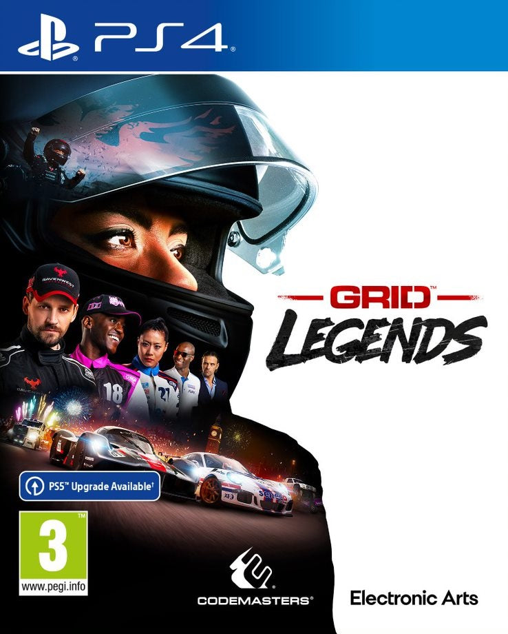 Grid Legends – PlayStation 4 | Geekd