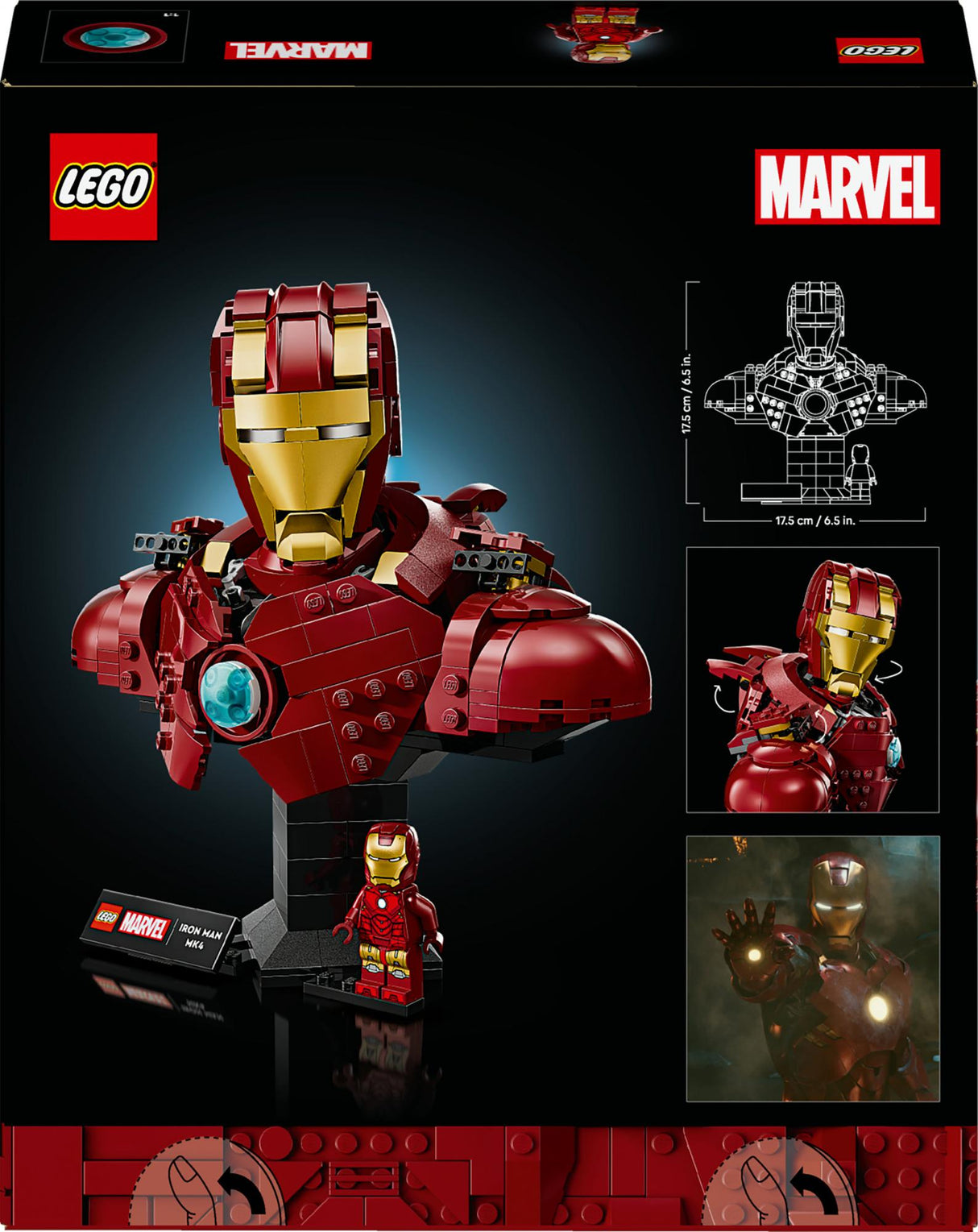 LEGO 76327 Marvel Super Heroes Iron Man MK4 LEGO
