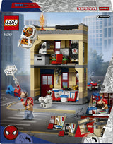 LEGO Marvel Spider-Man 76317 – Peter Parkers lejlighed – æskens bagside