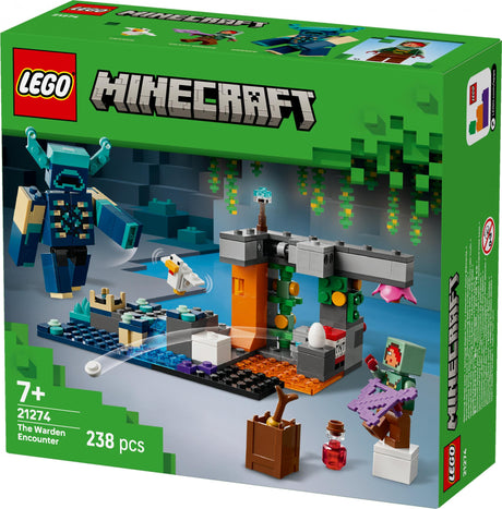 LEGO - Minecraft - The Warden Encounter (21274) LEGO