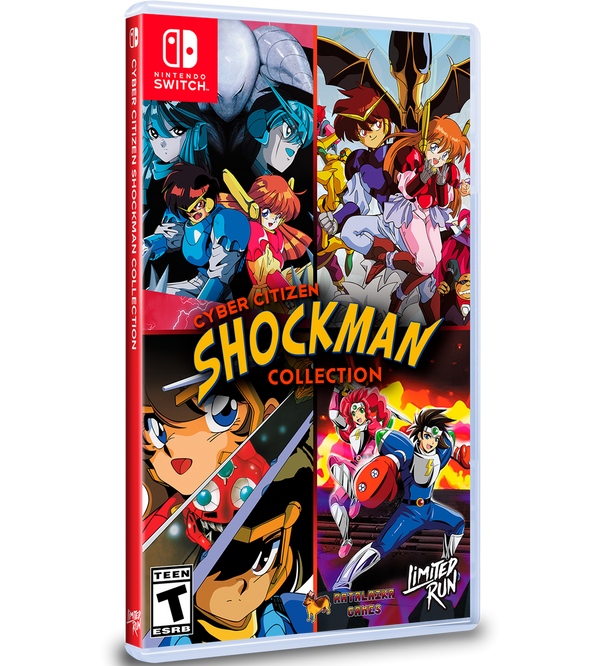 Cyber Citizen Shockman Collection – Nintendo Switch