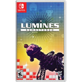 Lumines Remastered – import – Nintendo Switch – spilomslag