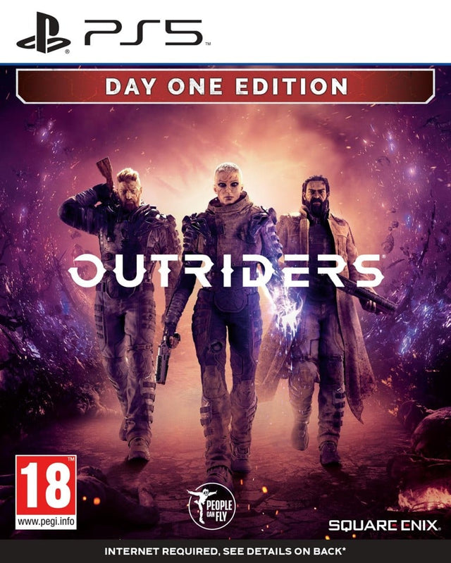 Outriders - Day One Edition – PlayStation 5