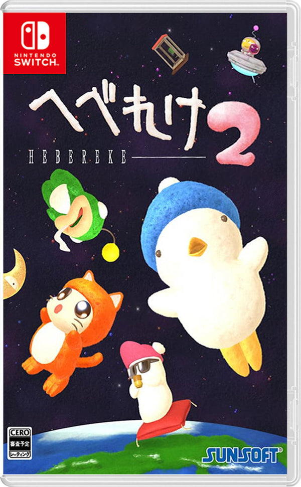 Hebereke 2 – Nintendo Switch