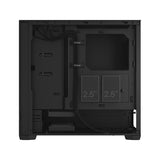 Midi Fractal Design Pop Air Black Solid
