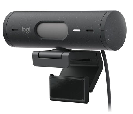 Logitech - Brio 500 Full HD Webcam USB-C GRAPHITE