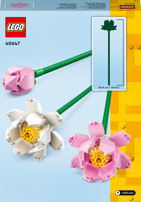 LEGO - Lotus Flowers (40647) LEGO