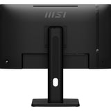 MSI PRO MP275PG E14 – 27″ skærm, 1920 × 1080, 144 Hz – bagside med stativ