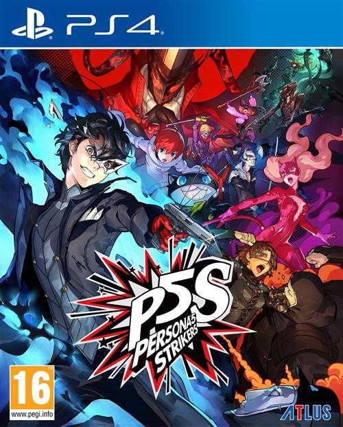 Persona 5 Strikers (Limited Edition) (FR/Multi in Game) – PlayStation 4 – spilcover
