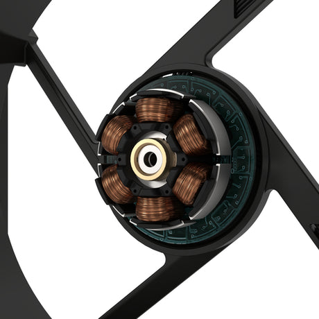ASUS ProArt PF120 – Motor og leje vist som producentillustration