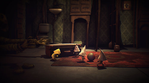 Little Nightmares 1 + 2