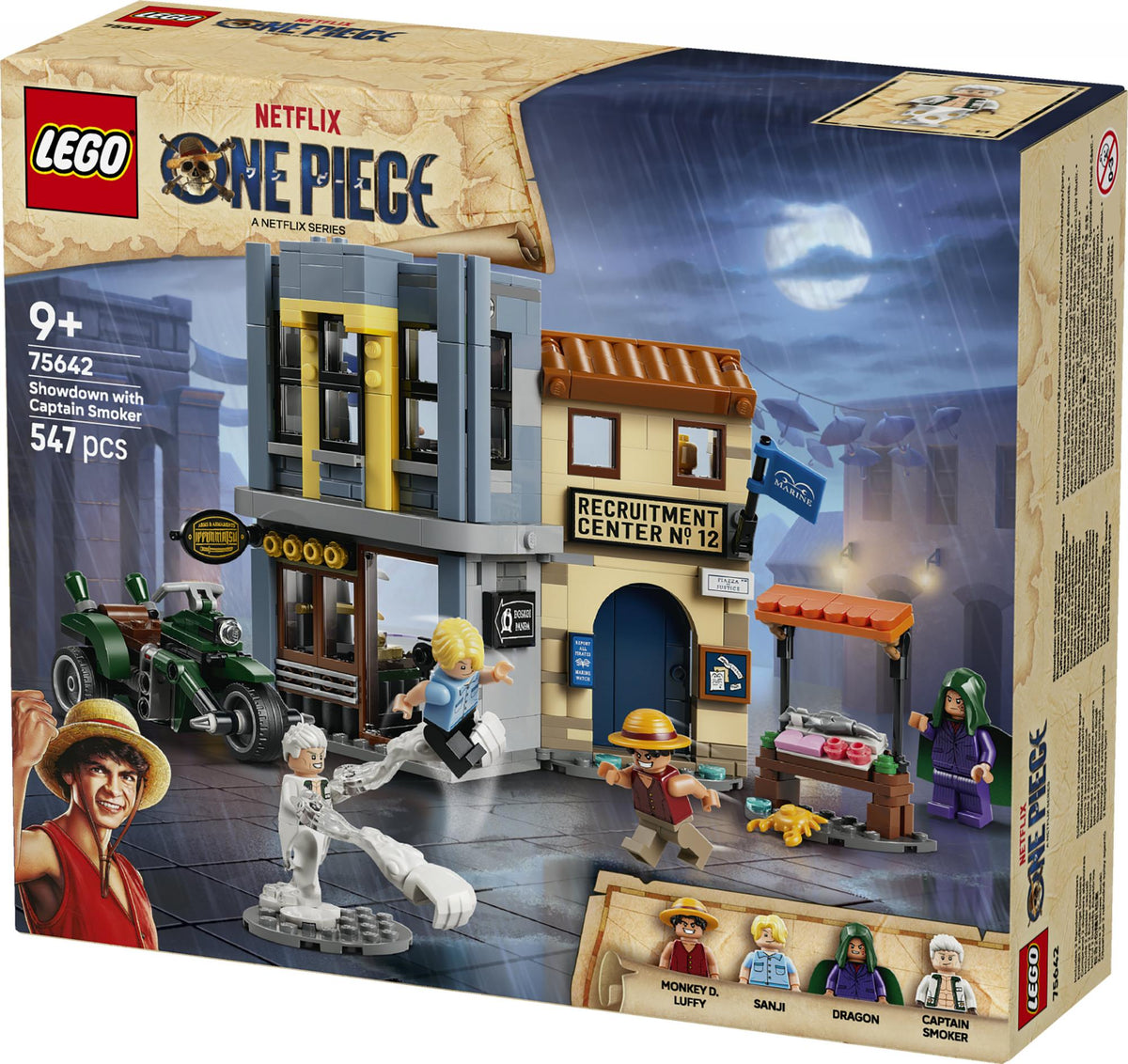 LEGO - ONE PIECE - Showdown with Captain Smoker (75642) LEGO