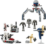 LEGO Star Wars - Clone Trooper™ & Battle Droid™ Battle Pa (75372) LEGO