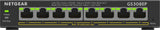 Netgear 8PT GE PLUS SWCH W/ POE+ Netgear International Limited