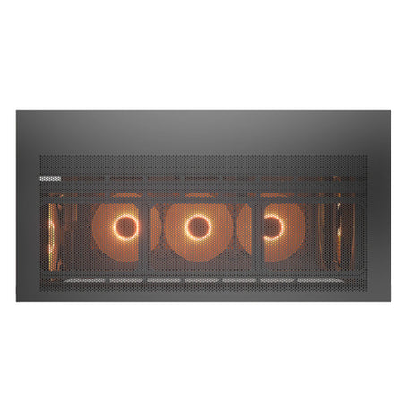 COUGAR CFV235 Vision, ARGB, Mesh, sort kabinet – produktdetalje