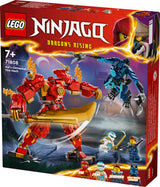 LEGO 71808 Ninjago Kai's Fire Mech, construction toy LEGO