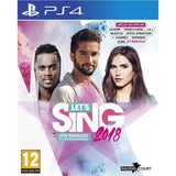 Let's Sing 2018 (UK/FR) – PlayStation 4 – spilomslag