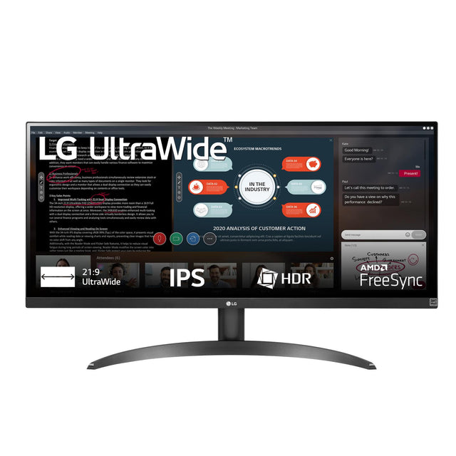 LG 29WP500-B 29 2560 x 1080 (UltraWide) HDMI 75Hz LG Electronics