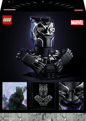 LEGO Marvel 76215 – Black Panther – æskens bagside