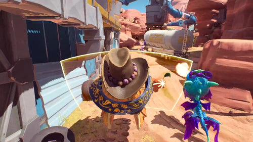Plants vs. Zombies Battle for Neighborville Complete Switch – Gameplay, spilscene 8