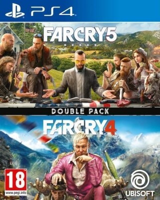 Far Cry 4 og Far Cry 5 Double Pack – PS4