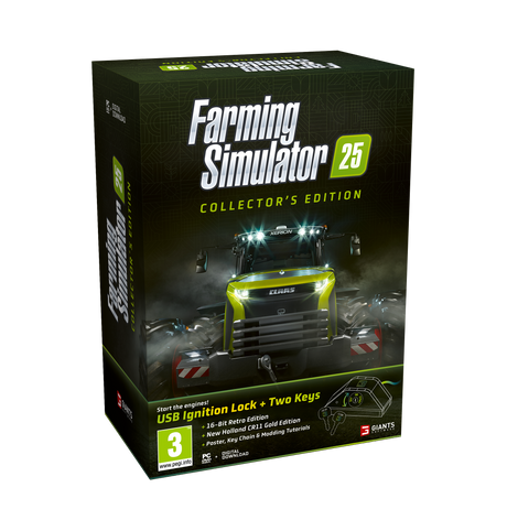 Farming Simulator 25 (Collectors Edition) - PC Giants