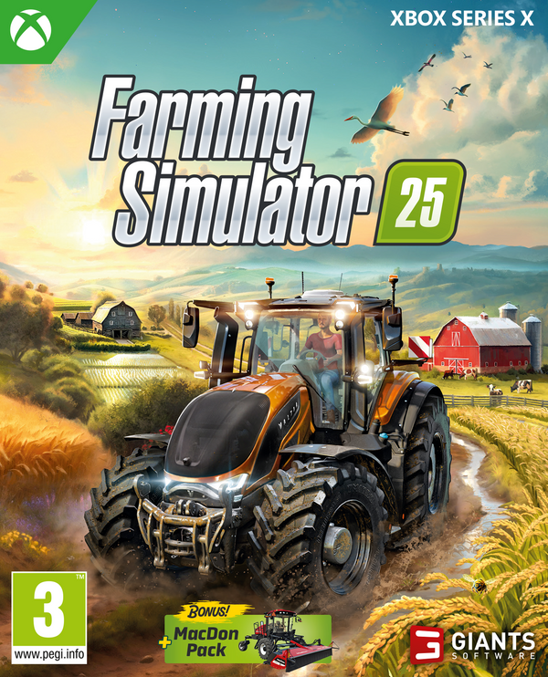 Farming Simulator 25 - Xbox X