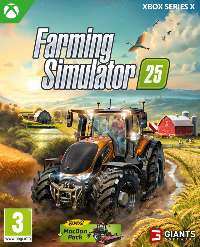 Farming Simulator 25 - XBOX X Giants