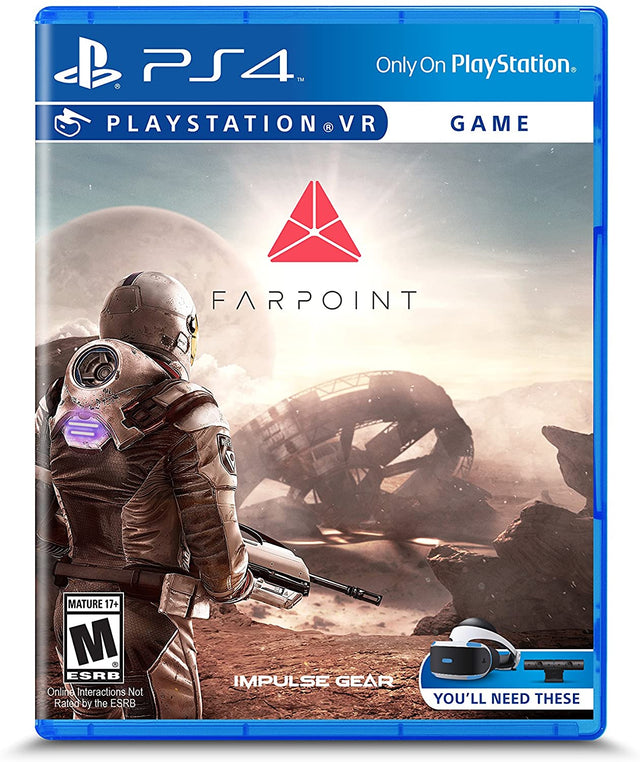 Farpoint (VR) Bundle Edition (UK/Arabic) – PS4 – produktbillede