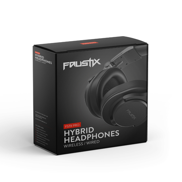 Faustix - FSTXPro Over-Ear Headphones Fausti