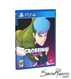 Crossing Souls (Special Reserve) (Import) - PS4 - omslag
