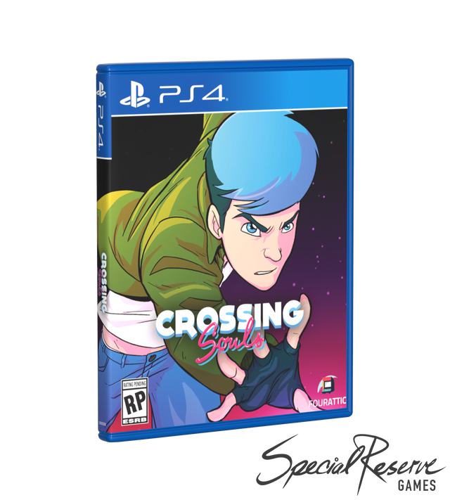 Crossing Souls (Special Reserve) (Import) - PS4 - omslag