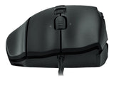 Logitech Gaming Mouse G600 MMO Laser Kabling Sort