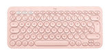 Logitech - K380 for Mac Multi-Device Bluetooth Keyboard, Rose (Nordic) Logitech