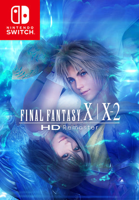 Final Fantasy X og X2 HD-Remaster (Code in a Box) – Nintendo Switch – æske med downloadkode