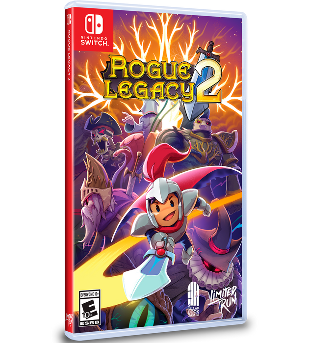 Rogue Legacy 2 (Import) – emballage