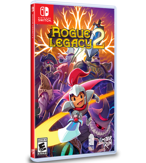 Rogue Legacy 2 (Import) – emballage