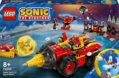 LEGO - Sonic - Super Sonic vs. Egg Drillster (76999) LEGO