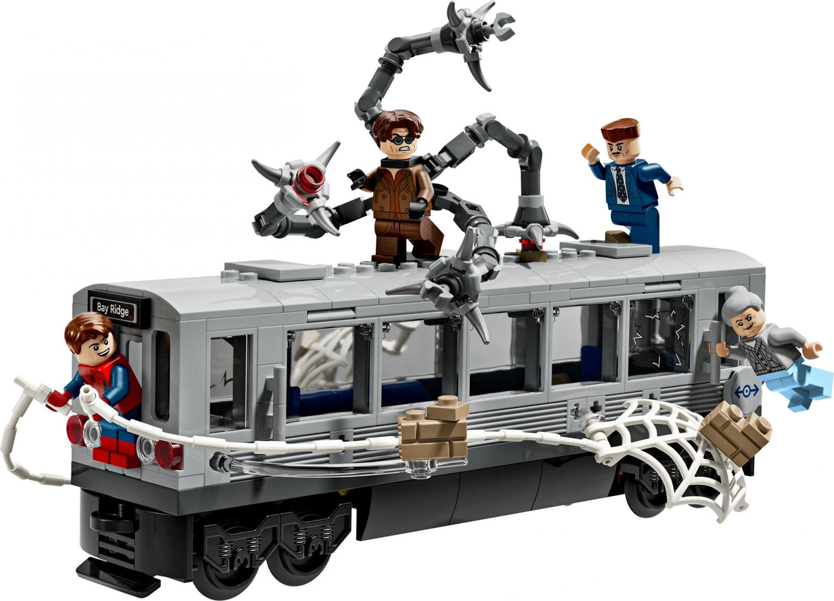 LEGO - Super Heroes - Spider-Man vs. Doc Ock: Subway Train Scene (76321) LEGO