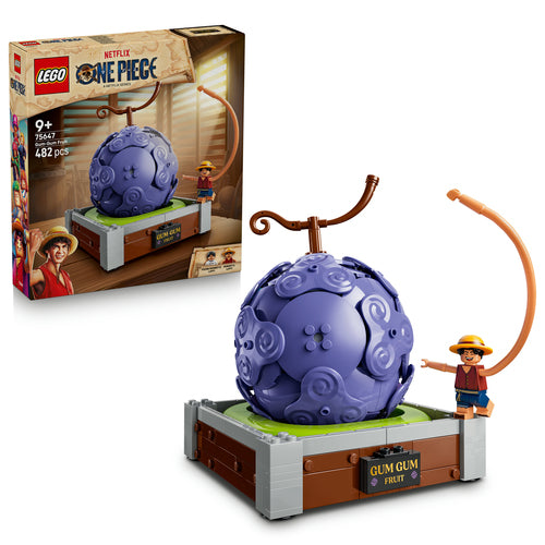 LEGO - ONE PIECE - Gum-Gum Fruit (75647)
