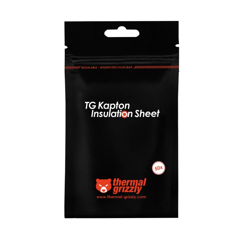 Thermal Grizzly Kapton Insulation Sheet Thermal Grizzly