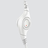 Logitech - H390 Wired Headset for PC/Laptop, Stereo Headphones with Noise Cancelling Microphone, USB-A WHITE Logitech