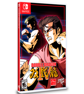 Double Dragon IV (Limited Run #107) (Import) – Nintendo Switch – spilomslag