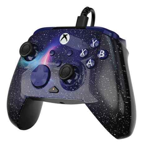 Turtle Beach Rematch Advanced Dark Cosmos – Xbox/PC – Set skråt fra højre