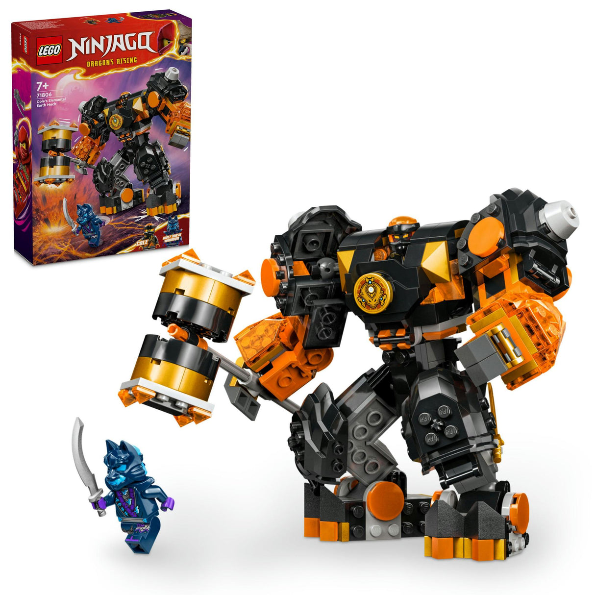 LEGO 71806 Ninjago Cole's Earth Mech LEGO