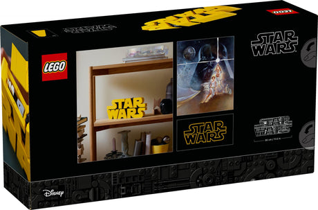 LEGO 75407 Star Wars Logo made of LEGO bricks