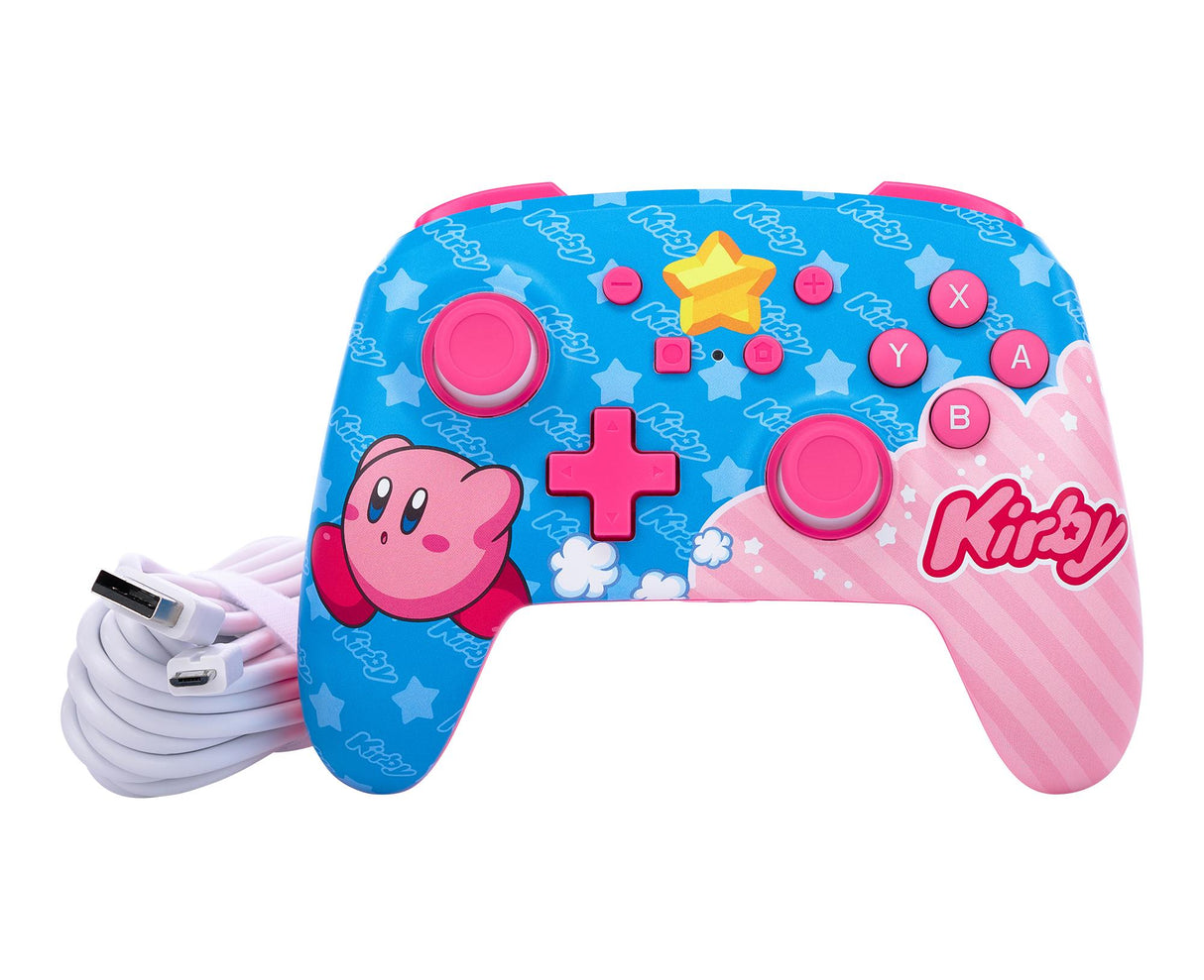 PowerA NSW Enhanced Controller - Kirby /Nintendo Switch