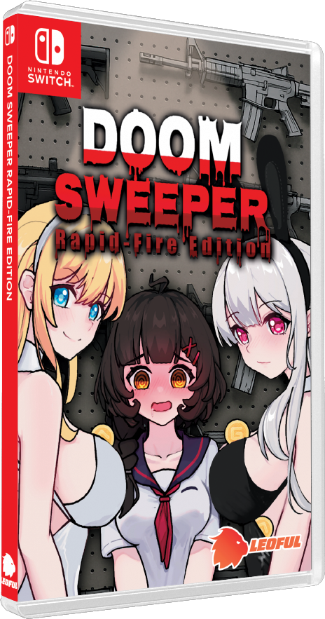 Doom Sweeper: Rapid-Fire Edition – Import – Nintendo Switch – spillets udgave